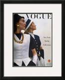 Buy Vogue Cover - March 1946 at AllPosters.com