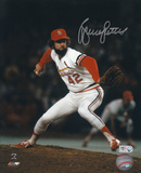 Bruce Sutter St. Louis Cardinals Pitching Autographed Photo (Hand Signed Collectable)