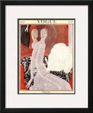 Buy Vogue Cover - October 1922 at AllPosters.com