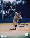 Stan Bahnsen New York Yankees with 1968 AL ROY Inscription
