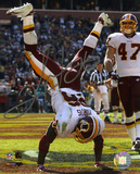 Clinton Portis Washington Redskins -Handstand-