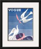 Buy Vogue Cover - February 1933 at AllPosters.com