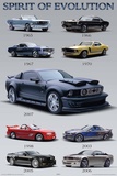Mustang (Spirit of Evolution) Poster