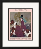 Buy Vogue Cover - September 1927 at AllPosters.com