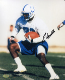 Edgerrin James Indianapolis Colts - Practice