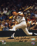 Al Kaline Detroit Tigers with HOF 80 Inscription
