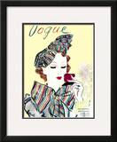 Buy Vogue Cover - October 1935 at AllPosters.com