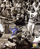 Dave Wilcox San Francisco 49ers with HOF 2000 Inscription