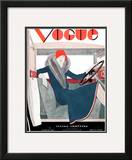 Buy Vogue Cover - March 1929 at AllPosters.com