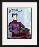 Buy Vogue Cover - January 1936 at AllPosters.com