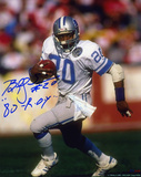 Billy Sims Detroit Lions with 80 ROY Inscription