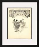 Buy Vogue Cover - April 1903 at AllPosters.com