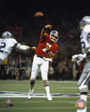 Craig Morton Denver Broncos with 77 Comeback POY Inscription
