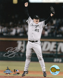 Bobby Jenks Chicago White Sox 2005 World Series Game 4