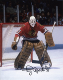 Tony Esposito Chicago Blackhawks