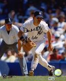 Don Mattingly New York Yankees with 9x Gold Glove Inscription