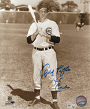 Andy Pafko Chicago Cubs with '45 Cubs Inscription Autographed Photo (Hand Signed Collectable)