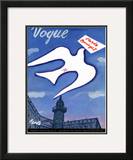 Buy Vogue Cover - March 1939 at AllPosters.com