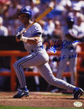 Roberto Alomar Toronto Blue Jays with HOF 2011 Inscription