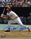 Pete Rose Cincinnati Reds - Swinging