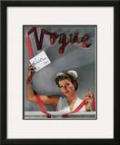Buy Vogue Cover - December 1940 at AllPosters.com
