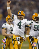 Brett Favre Green Bay Packers - Touchdown Pass Celebration