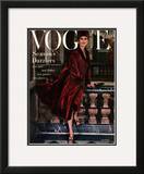 Buy Vogue Cover - November 1955 at AllPosters.com