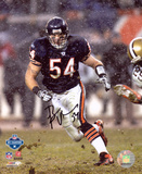 Brian Urlacher Chicago Bears - Snow