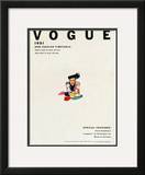Vogue Cover - January 1951