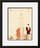 Buy Vogue Cover - December 1925 at AllPosters.com