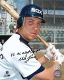 Mike Squires Chicago White Sox 83 Autographed Photo (Hand Signed Collectable)