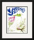 Buy Vogue Cover - March 1949 at AllPosters.com