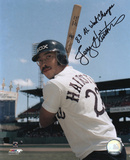 Jerry Hairston Sr. Chicago White Sox with 83 AL Champs Inscription