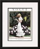 Buy Vogue Cover - April 1924 at AllPosters.com