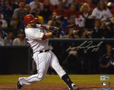 Mike Napoli Texas Rangers 2011 World Series