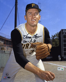 Vern Law Pittsburgh Pirates with 60 CY Inscription