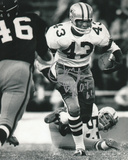 Don Perkins Dallas Cowboys with ROY 61 Inscription