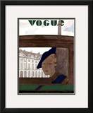 Buy Vogue Cover - November 1932 at AllPosters.com