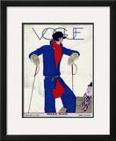 Buy Vogue Cover - December 1927 at AllPosters.com