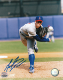 Mark Prior Chicago Cubs Grey Uniform Autographed Photo (Hand Signed Collectable)