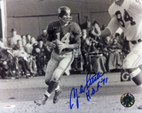 YA Tittle New York Giants with HOF 71 Inscription