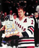 Brian Leetch Conn Smythe Vertical Photo