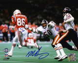 Mike Singletary Chicago Bears - Super Bowl XX Action