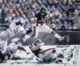 Chicago Bears 1985 Team Signed