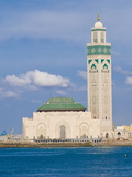 Buy The Hassan Ii Mosque, Largest Mosque in Morocco, Casablanca, Morocco, North Africa, Africa at AllPosters.com