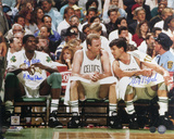 Kevin McHale and Robert Parish Boston Celtics  Big Three Inscription
