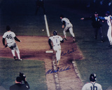 Bill Buckner & Mookie Wilson  1986 World Series