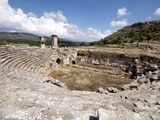 Buy The Amphitheatre at the Lycian Site of Xanthos, Antalya Province, Anatolia, Turkey at AllPosters.com