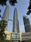 Petronas Twin Towers, Kuala Lumpur, Malaysia, Southeast Asia, Asia