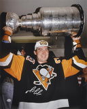 Mario Lemieux Pittsburgh Penguins -Stanley Cup-